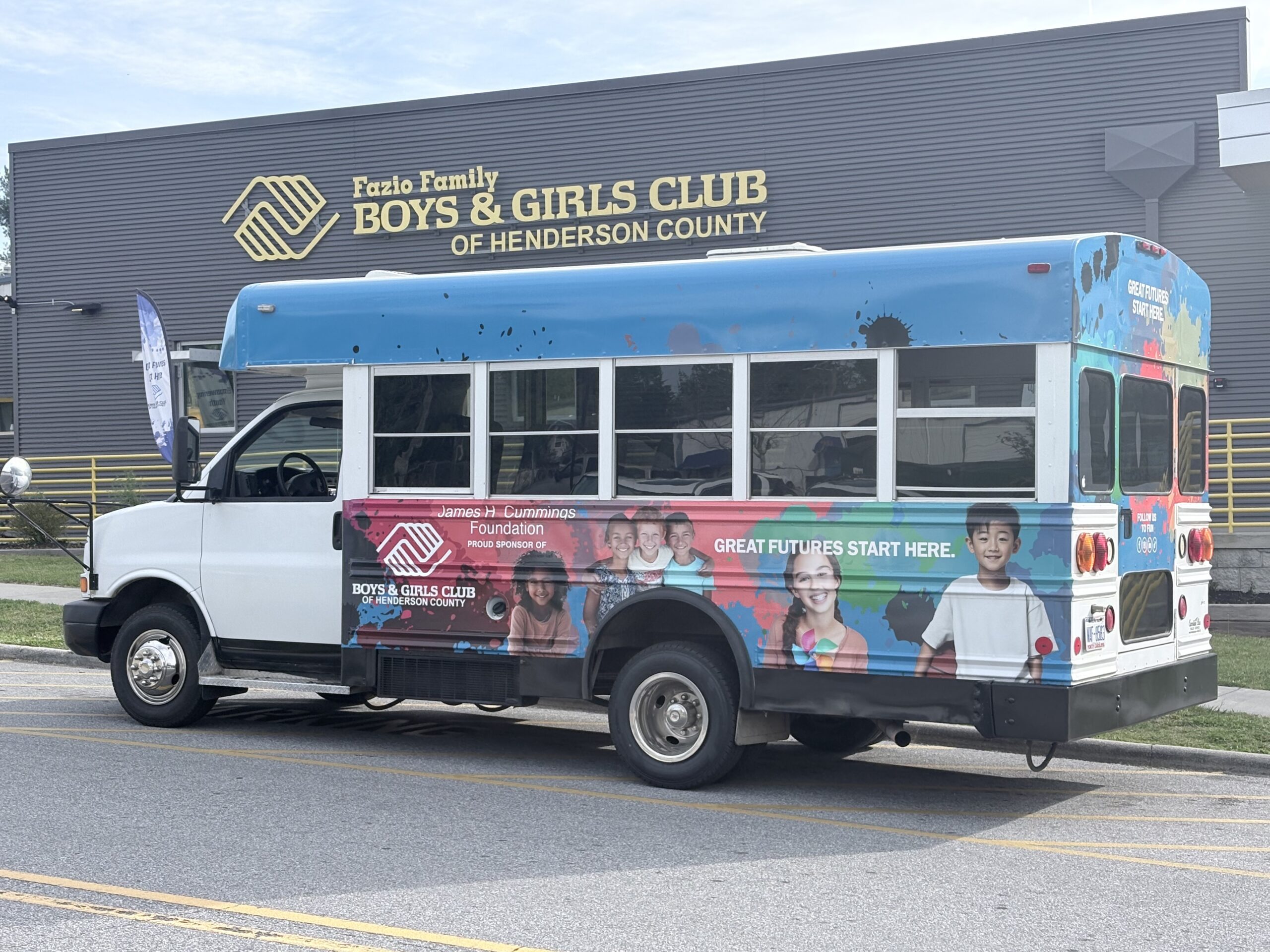 New Buses for Boys& Girls Club